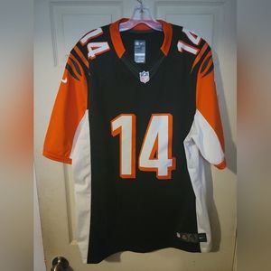 NFL Cincinnati Bengals #14 Andy Dalton Nike Black Elite Jersey Nike